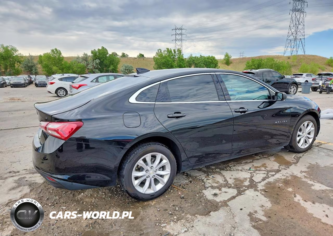 2019 Chevrolet Malibu Lt VIN:1G1ZD5ST7KF179078 - 3