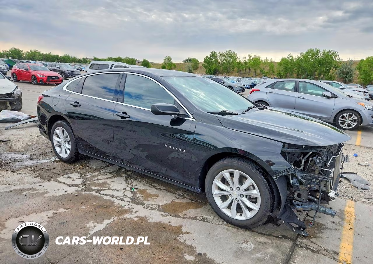 2019 Chevrolet Malibu Lt VIN:1G1ZD5ST7KF179078 - 4