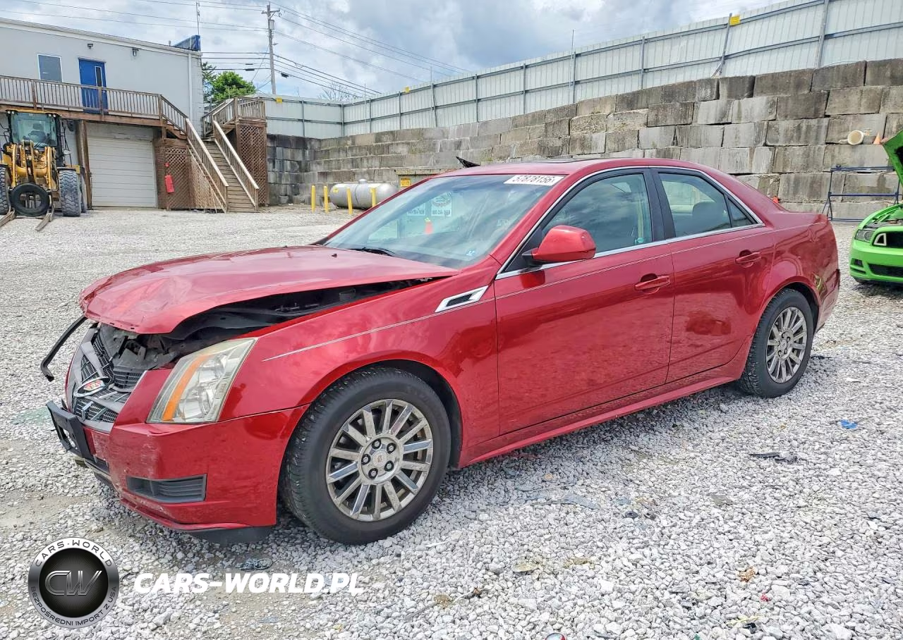2011 Cadillac Cts Luxury Collection
