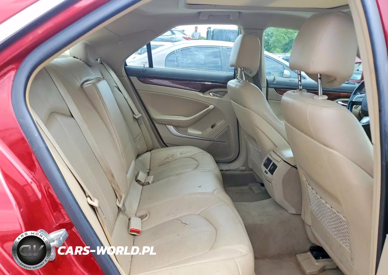 2011 Cadillac Cts Luxury Collection VIN:1G6DE5EY3B0115129 - 10