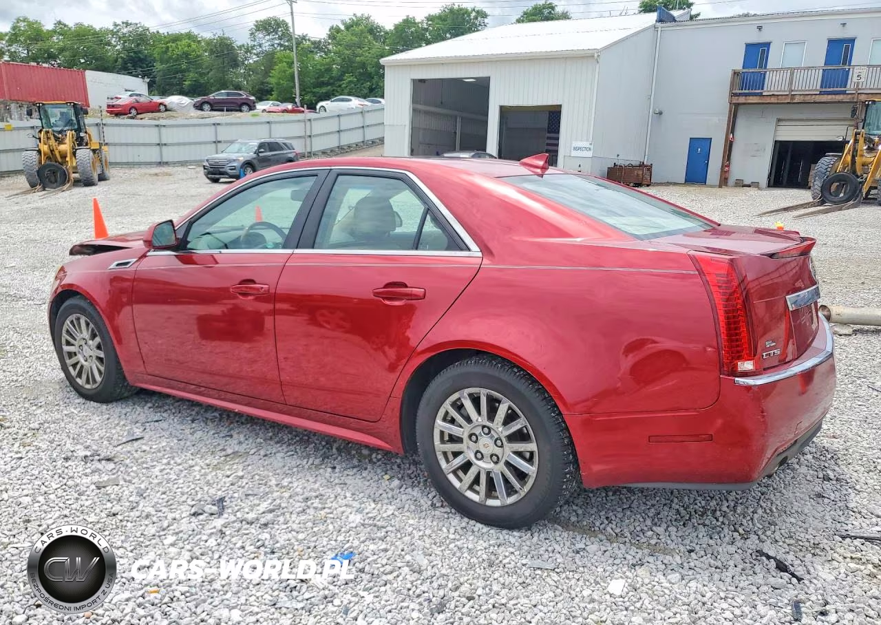 2011 Cadillac Cts Luxury Collection VIN:1G6DE5EY3B0115129 - 2