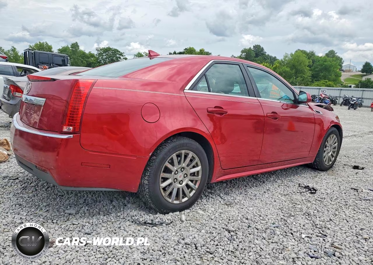 2011 Cadillac Cts Luxury Collection VIN:1G6DE5EY3B0115129 - 3