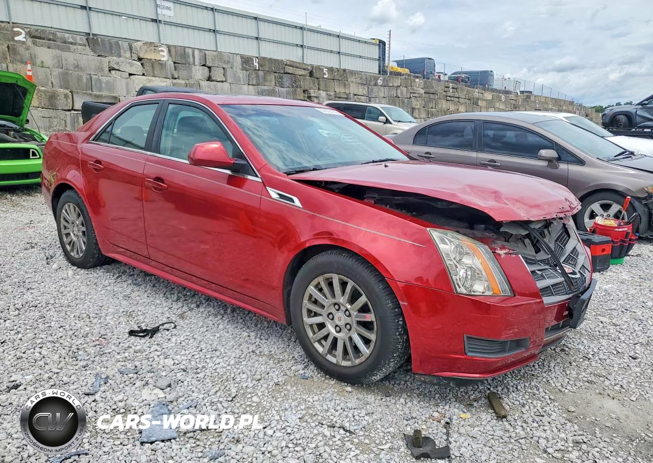 2011 Cadillac Cts Luxury Collection VIN:1G6DE5EY3B0115129 - 4