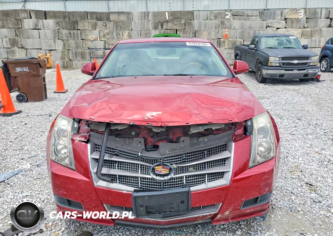 2011 Cadillac Cts Luxury Collection VIN:1G6DE5EY3B0115129 - 5