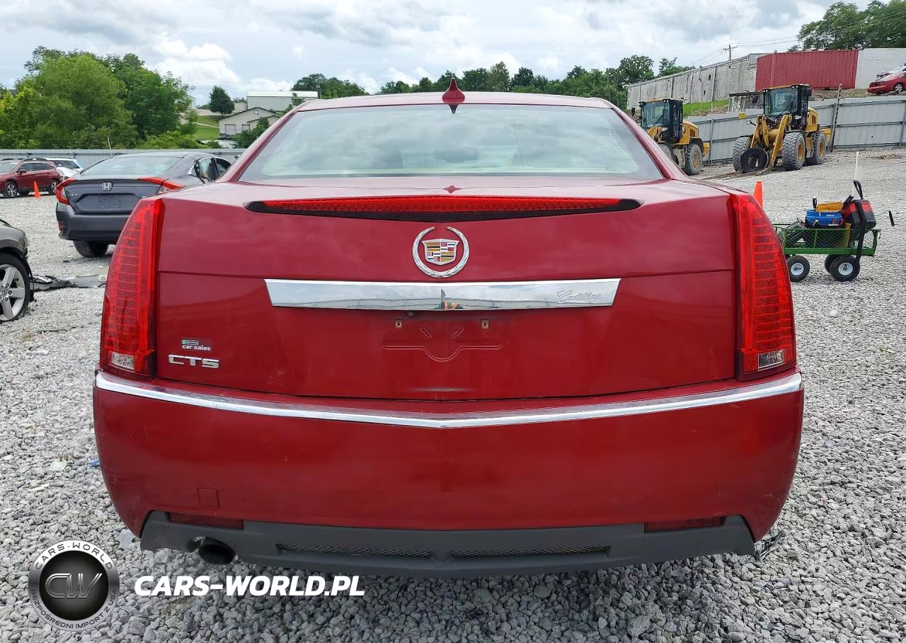 2011 Cadillac Cts Luxury Collection VIN:1G6DE5EY3B0115129 - 6