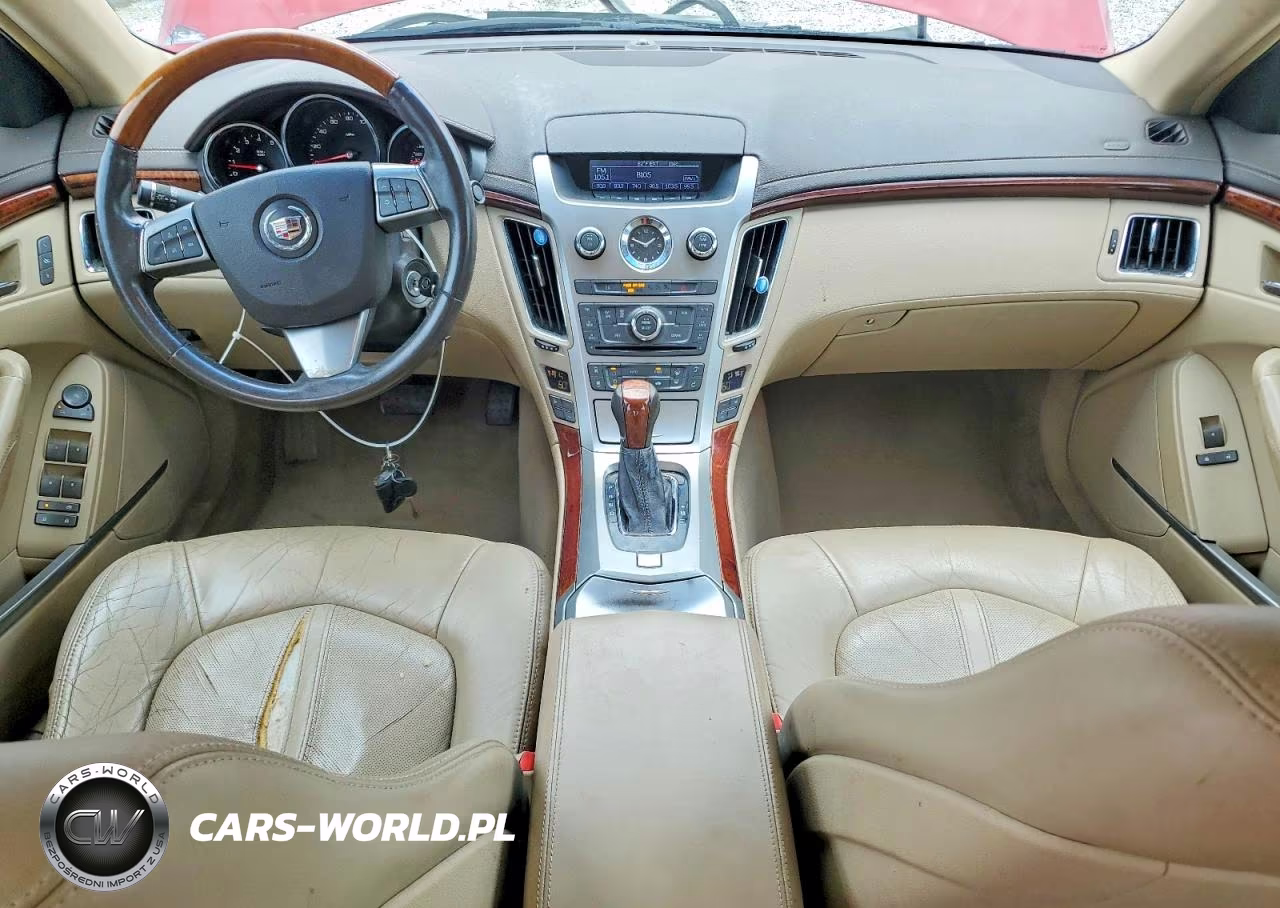 2011 Cadillac Cts Luxury Collection VIN:1G6DE5EY3B0115129 - 8