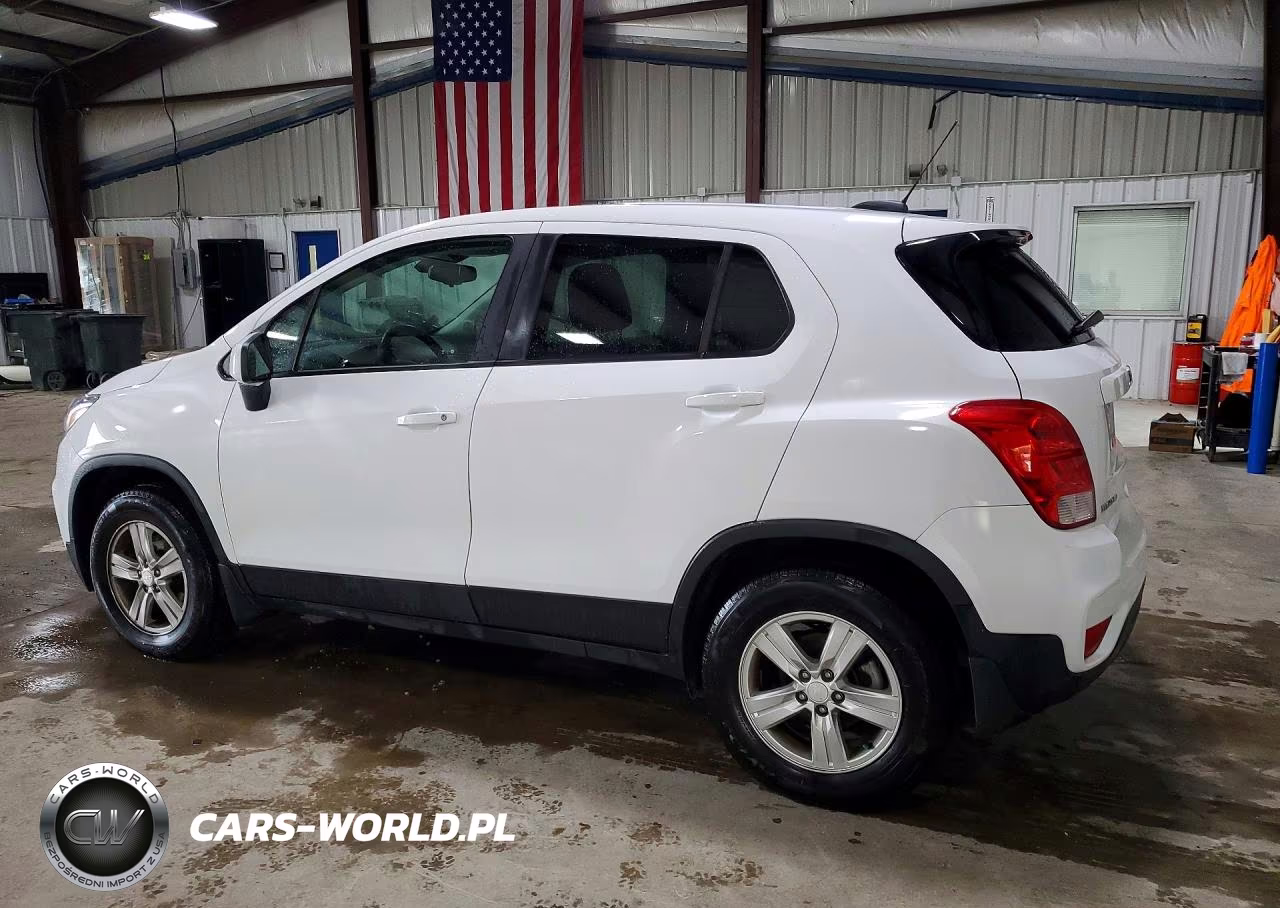 2020 Chevrolet Trax Ls VIN:3GNCJNSB4LL107251 - 2