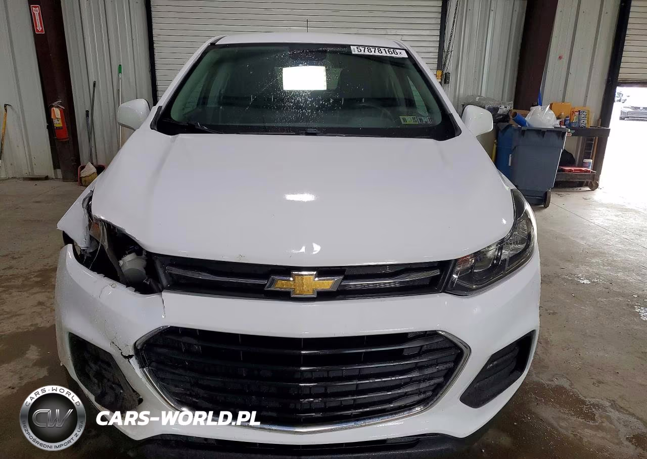 2020 Chevrolet Trax Ls VIN:3GNCJNSB4LL107251 - 5