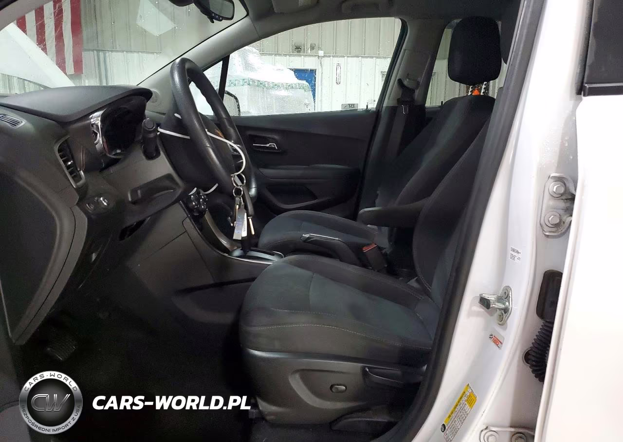 2020 Chevrolet Trax Ls VIN:3GNCJNSB4LL107251 - 7