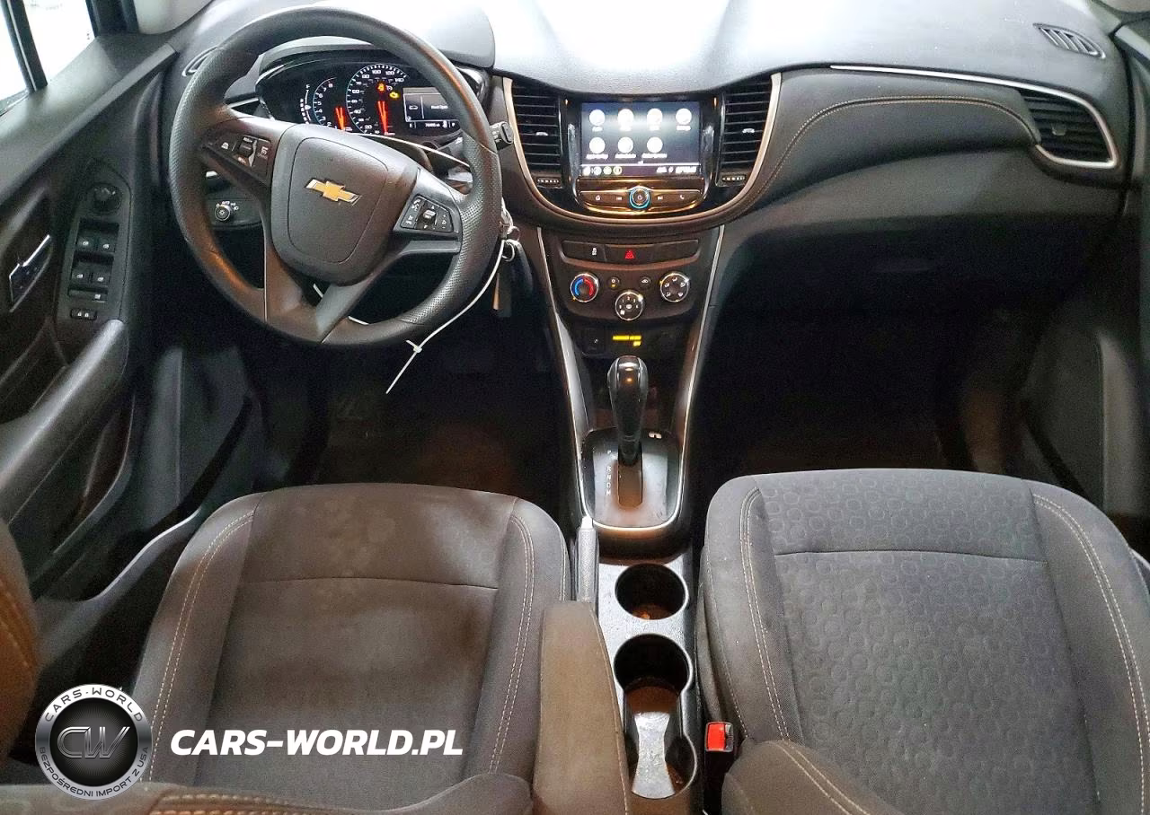 2020 Chevrolet Trax Ls VIN:3GNCJNSB4LL107251 - 8