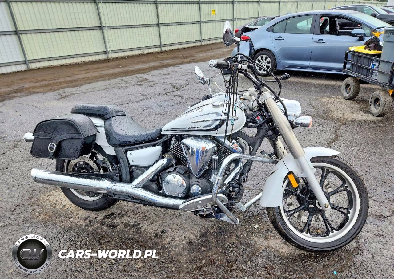 2013 Yamaha Xvs950 A