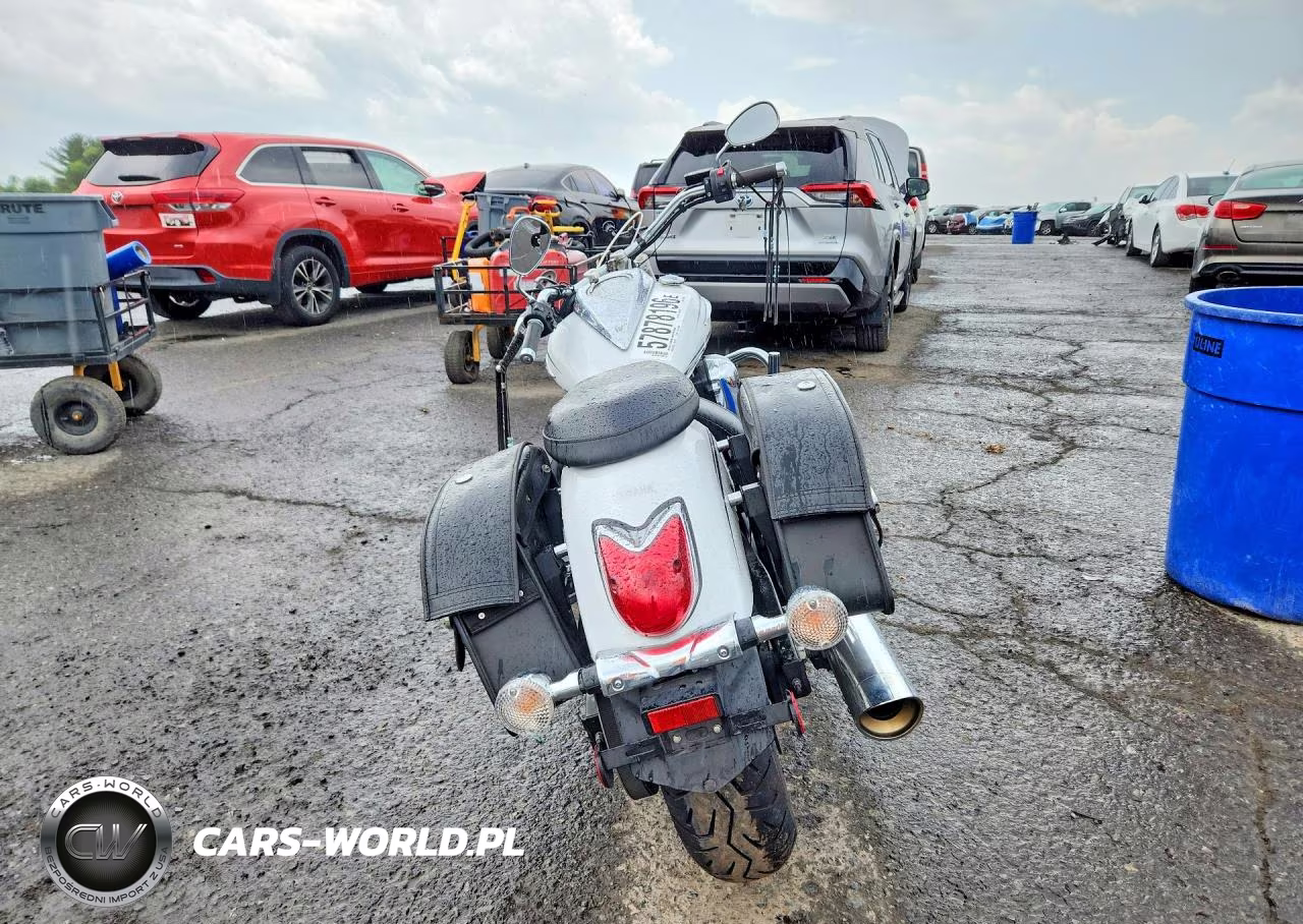 2013 Yamaha Xvs950 A VIN:JYAVN01E5DA017941 - 4