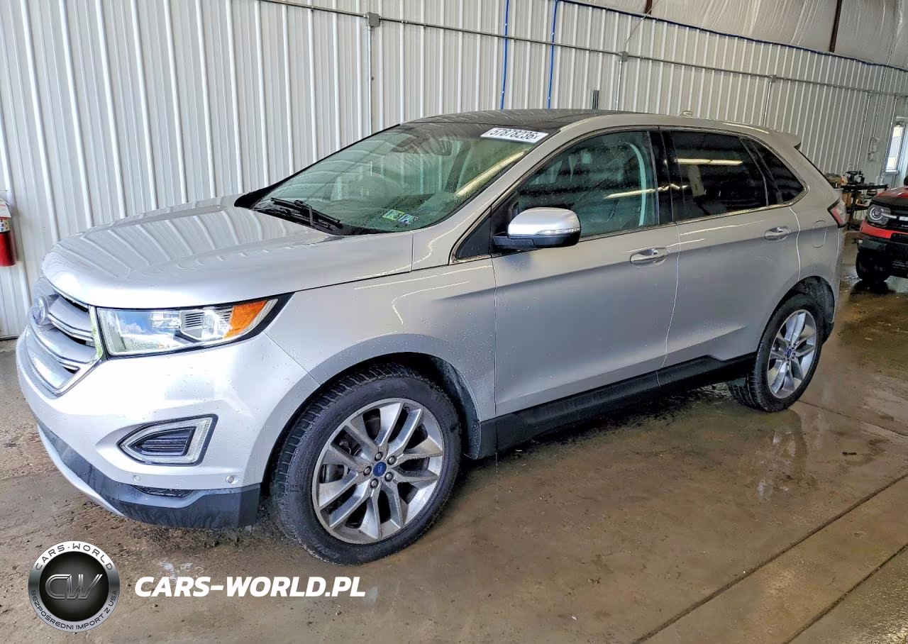 2018 Ford Edge Titanium – zdjęcie 1 z 13