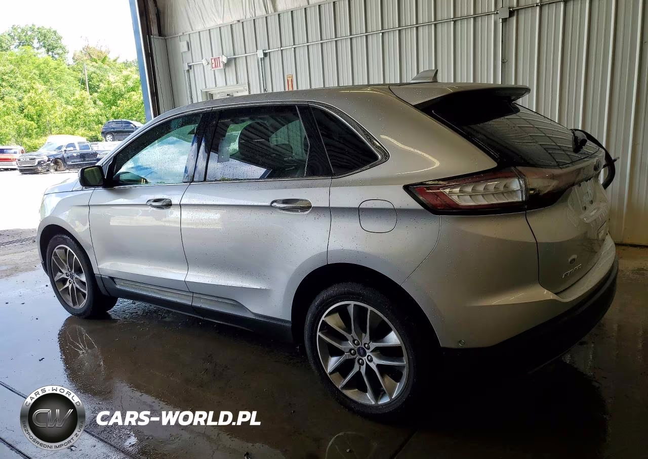 2018 Ford Edge Titanium VIN:2FMPK4K91JBC22554 - 2