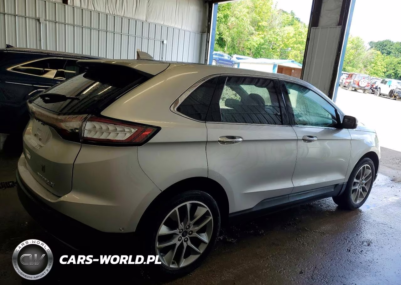 2018 Ford Edge Titanium VIN:2FMPK4K91JBC22554 - 3