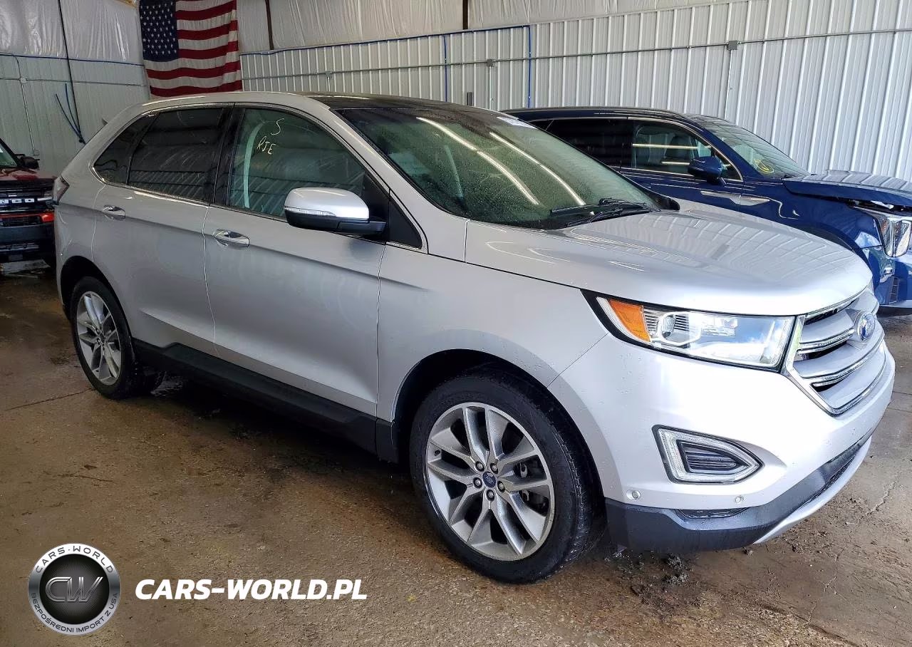 2018 Ford Edge Titanium VIN:2FMPK4K91JBC22554 - 4