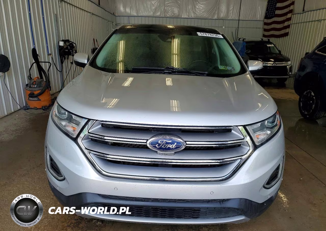 2018 Ford Edge Titanium VIN:2FMPK4K91JBC22554 - 5