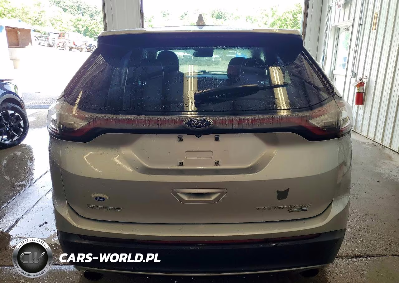 2018 Ford Edge Titanium VIN:2FMPK4K91JBC22554 - 6