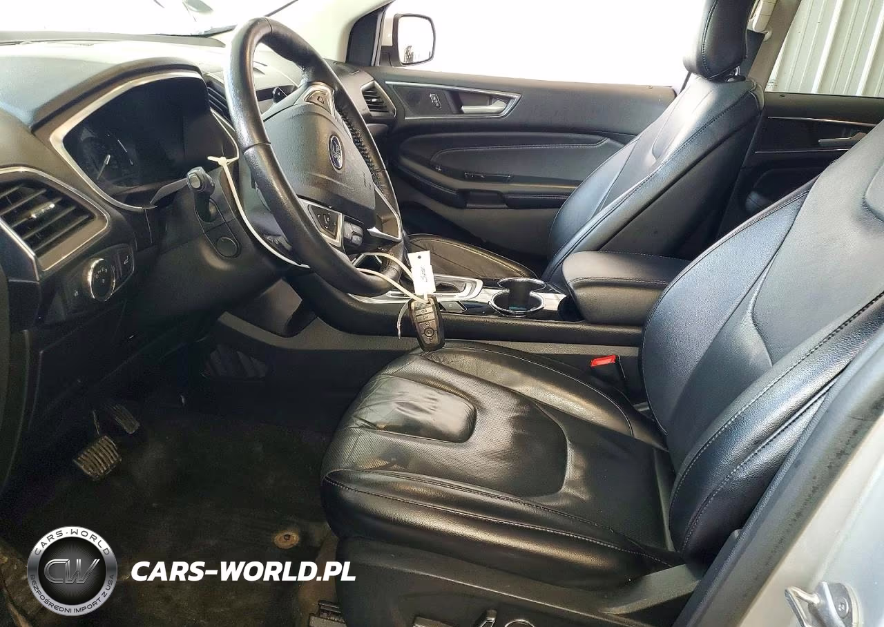 2018 Ford Edge Titanium VIN:2FMPK4K91JBC22554 - 7