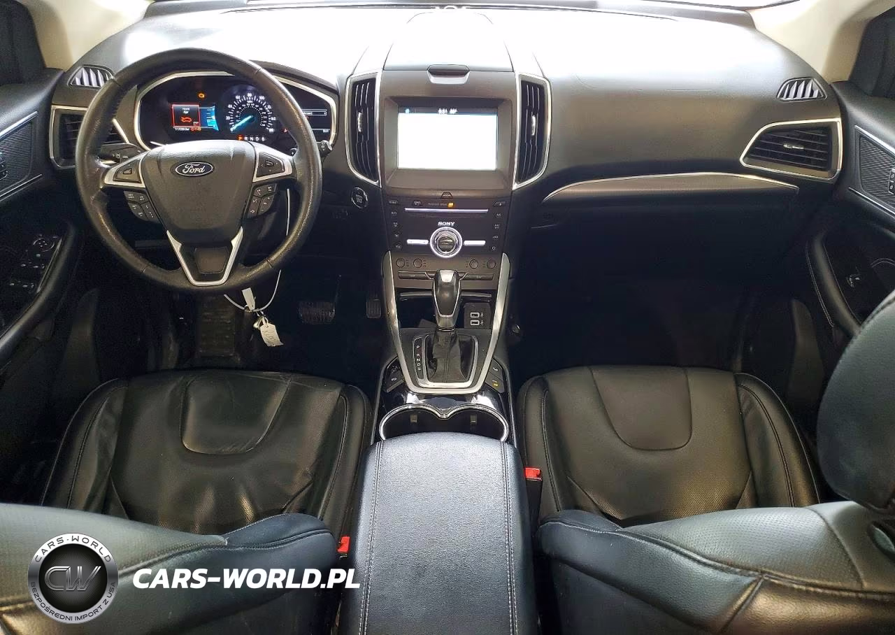 2018 Ford Edge Titanium VIN:2FMPK4K91JBC22554 - 8