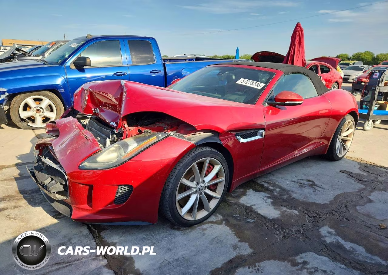 2014 Jaguar F-Type S