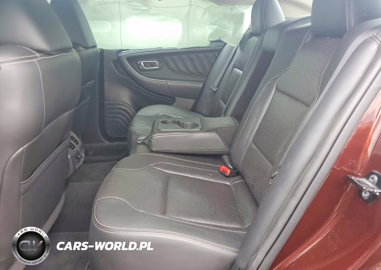 2010 Ford Taurus Limited VIN:1FAHP2FW5AG136967 - 10