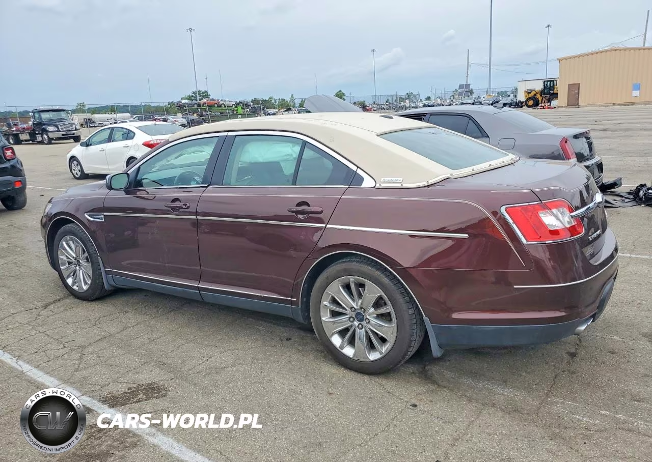 2010 Ford Taurus Limited VIN:1FAHP2FW5AG136967 - 2