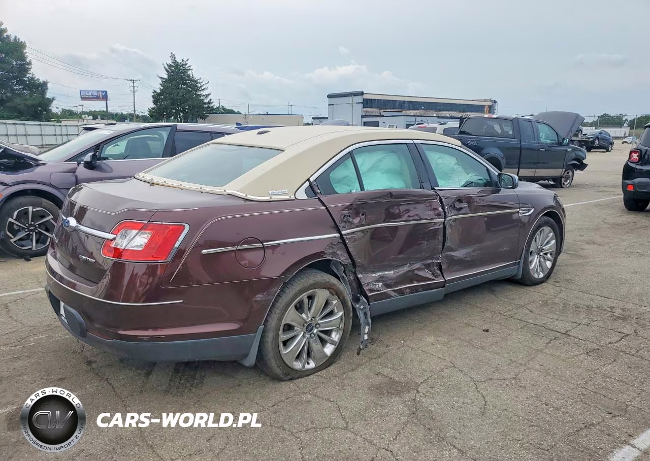 2010 Ford Taurus Limited VIN:1FAHP2FW5AG136967 - 3