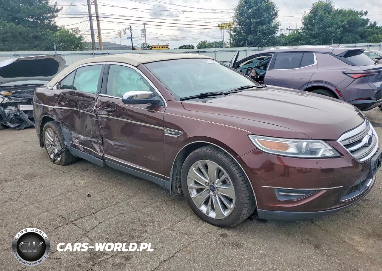 2010 Ford Taurus Limited VIN:1FAHP2FW5AG136967 - 4