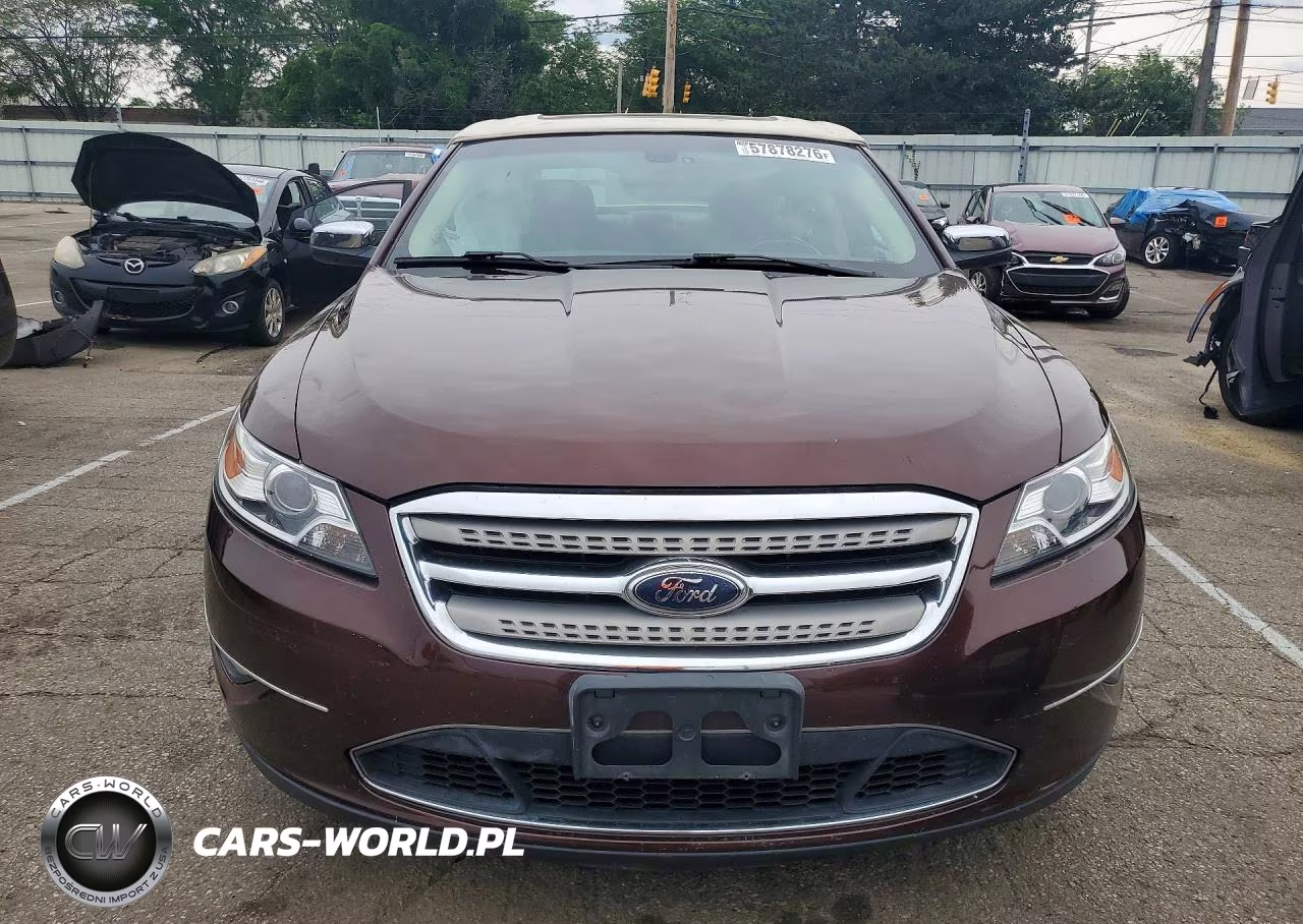 2010 Ford Taurus Limited VIN:1FAHP2FW5AG136967 - 5