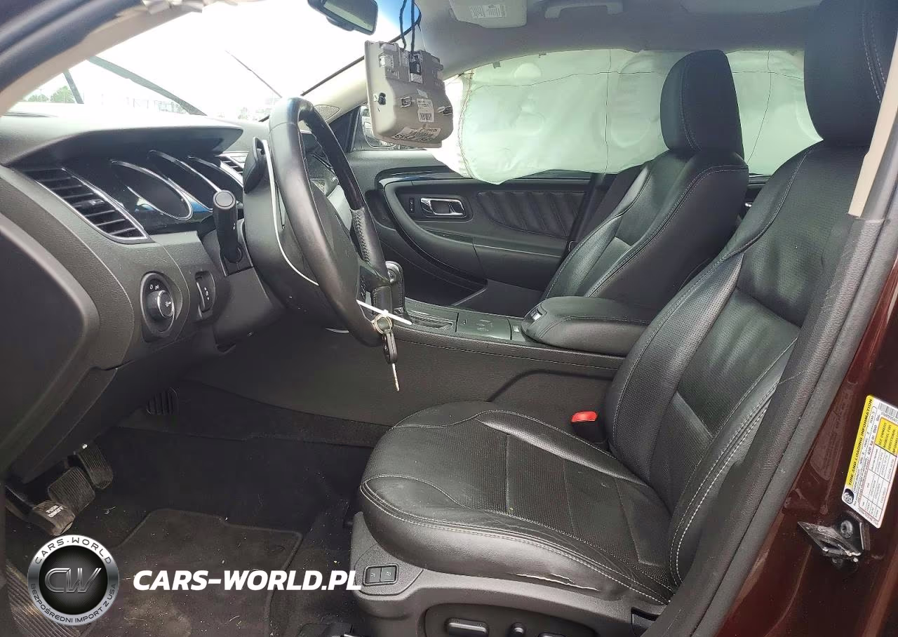 2010 Ford Taurus Limited VIN:1FAHP2FW5AG136967 - 7