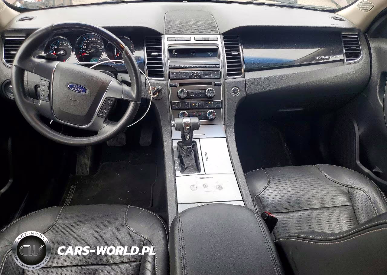 2010 Ford Taurus Limited VIN:1FAHP2FW5AG136967 - 8