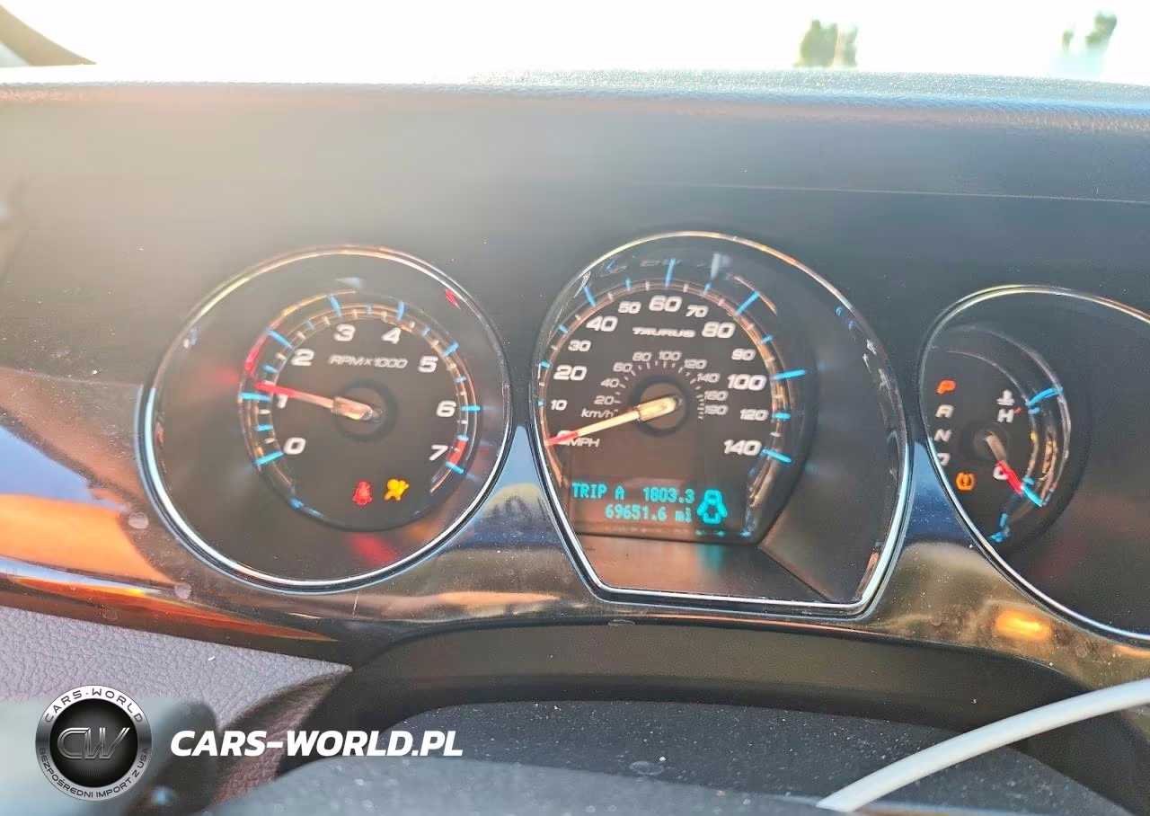 2010 Ford Taurus Limited VIN:1FAHP2FW5AG136967 - 9