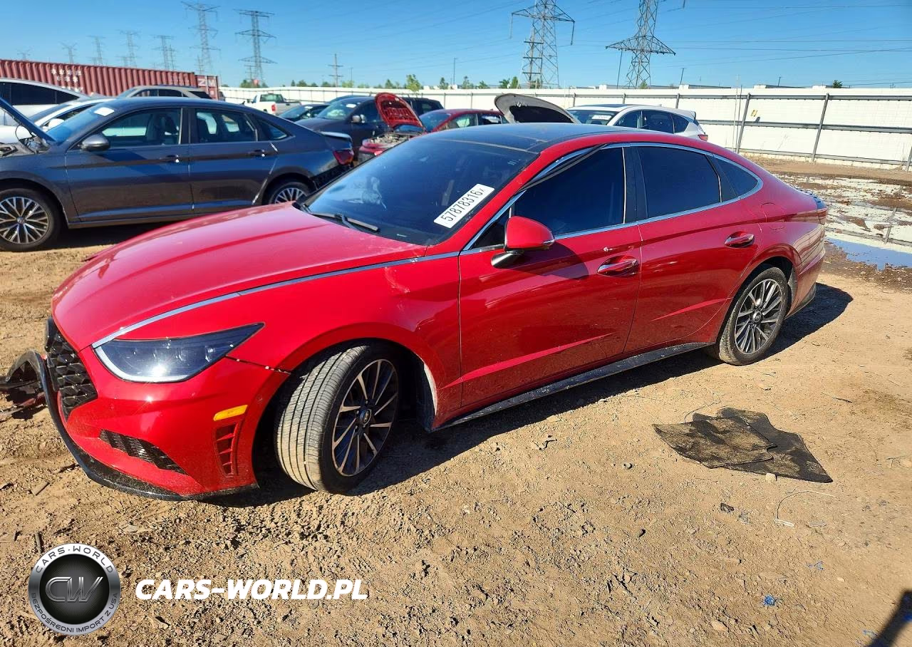 2020 Hyundai Sonata Limited