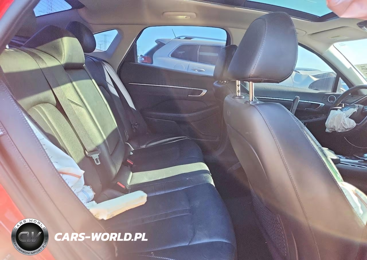 2020 Hyundai Sonata Limited VIN:5NPEH4J23LH011751 - 10