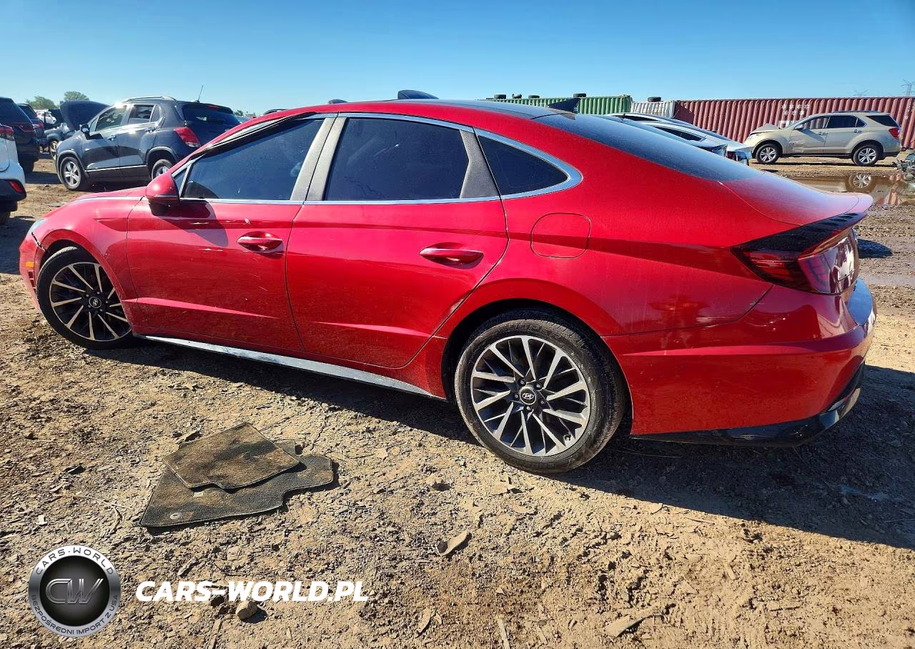 2020 Hyundai Sonata Limited VIN:5NPEH4J23LH011751 - 2