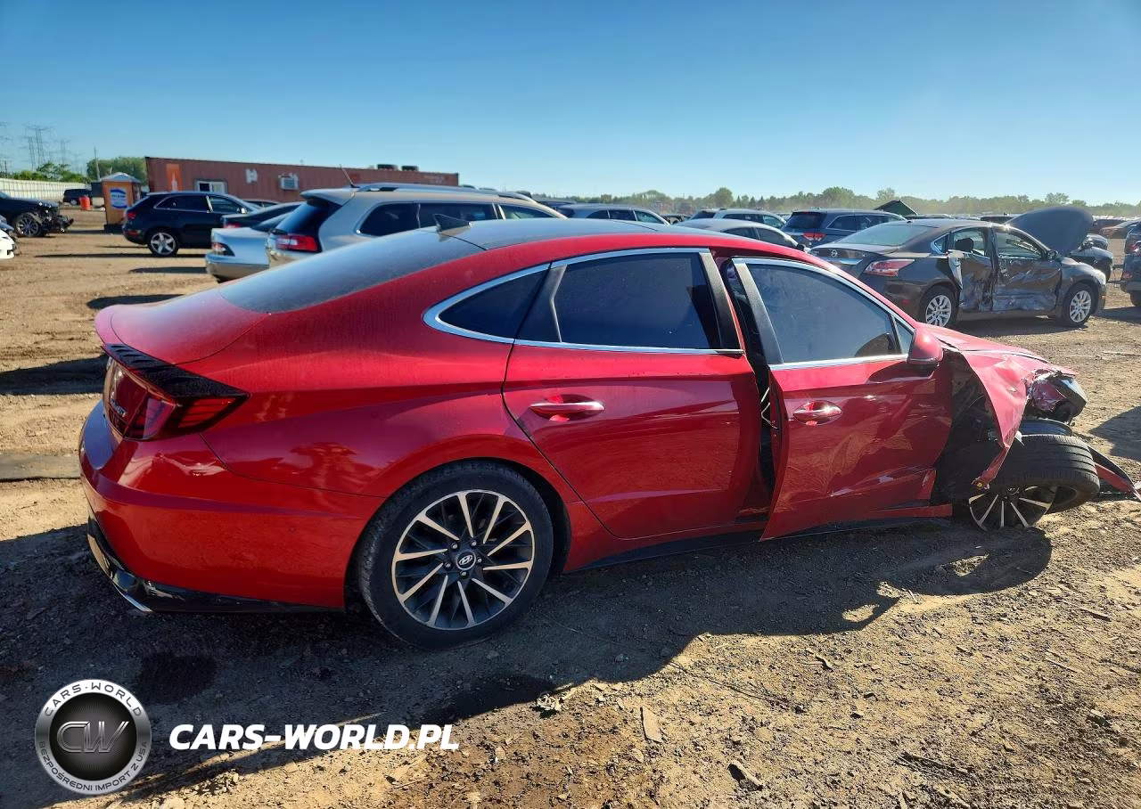 2020 Hyundai Sonata Limited VIN:5NPEH4J23LH011751 - 3