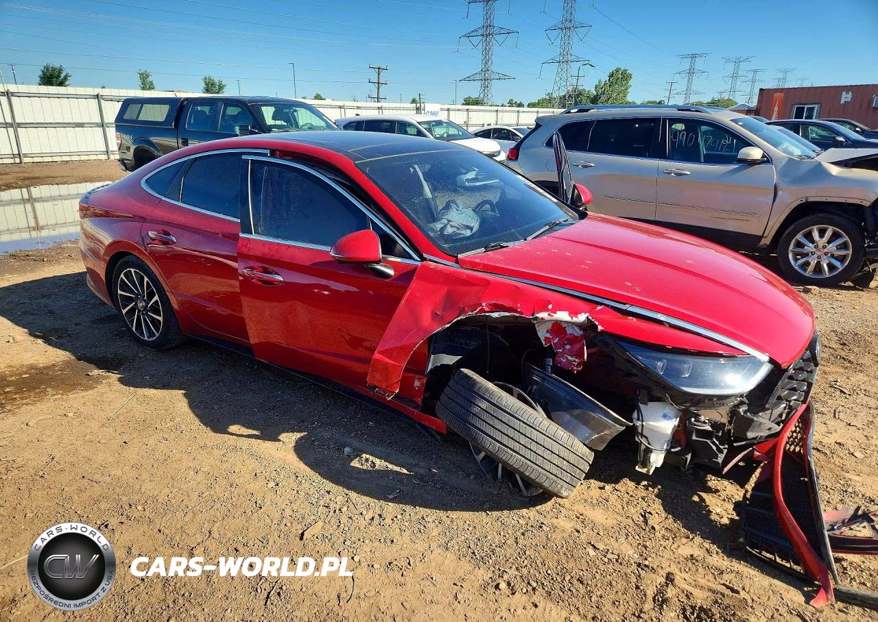 2020 Hyundai Sonata Limited VIN:5NPEH4J23LH011751 - 4