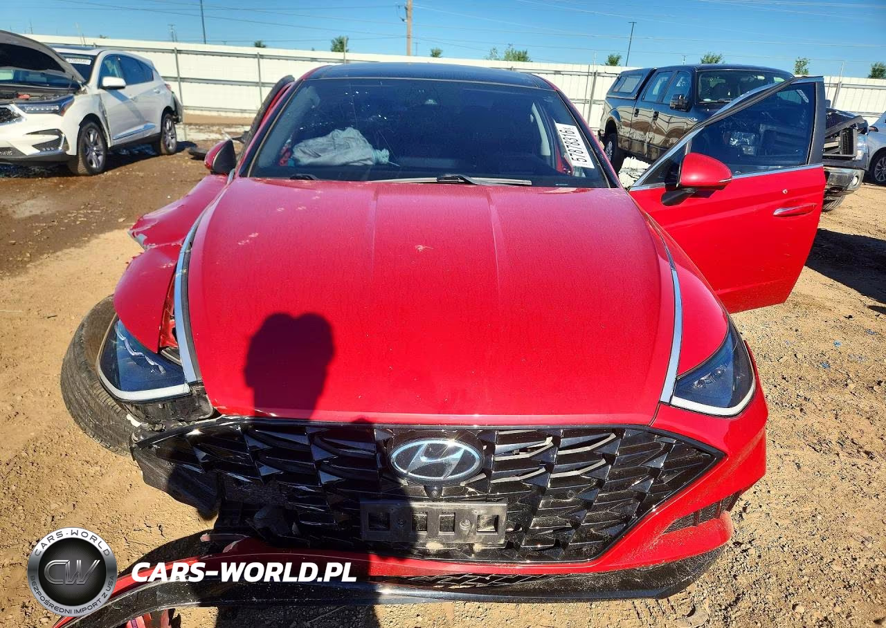 2020 Hyundai Sonata Limited VIN:5NPEH4J23LH011751 - 5