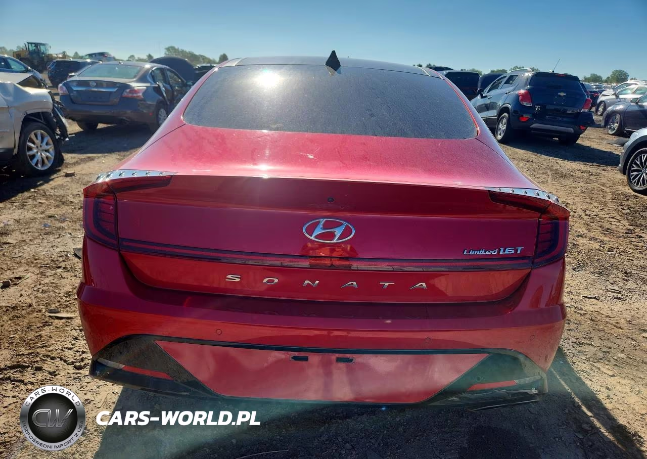 2020 Hyundai Sonata Limited VIN:5NPEH4J23LH011751 - 6
