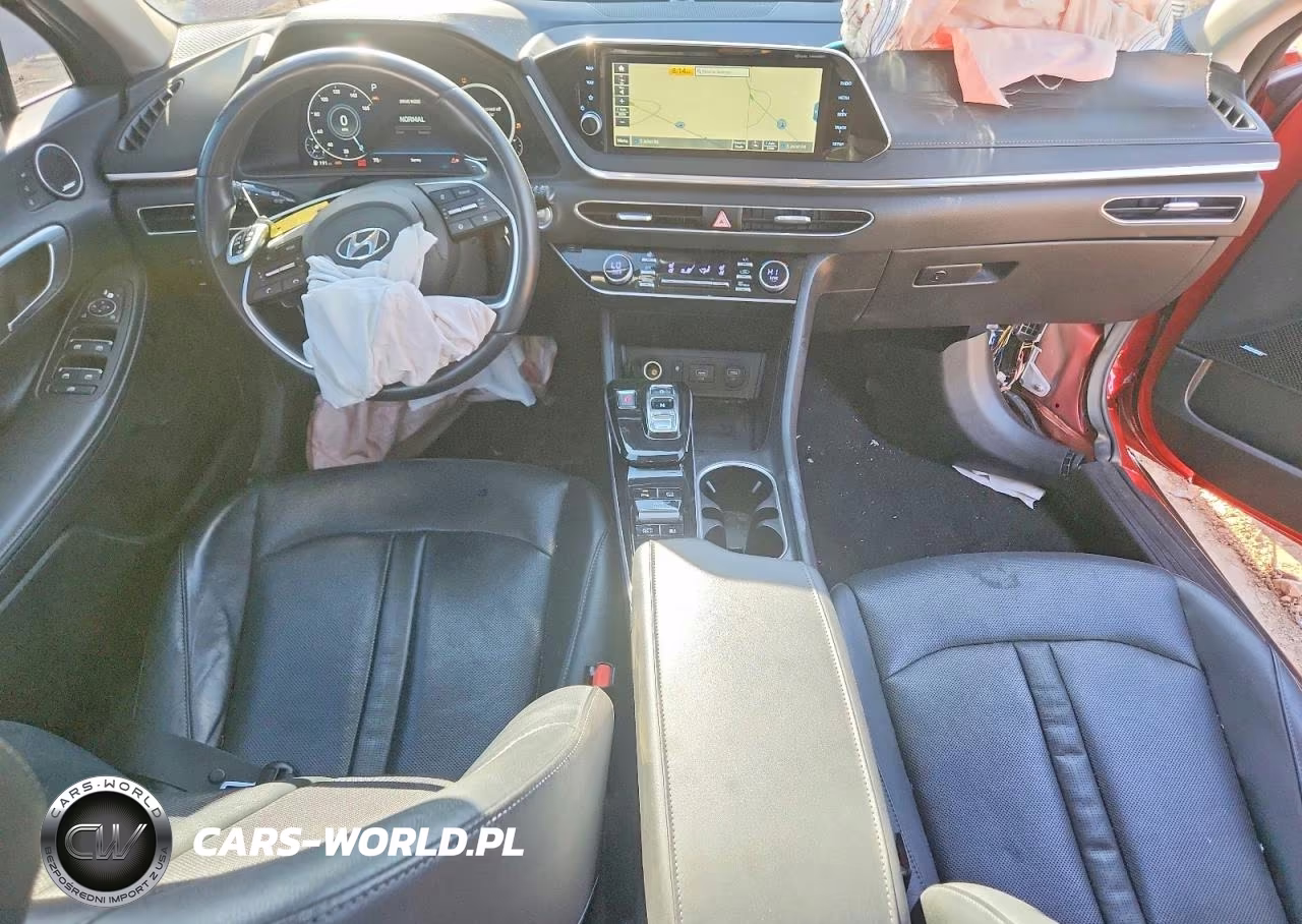 2020 Hyundai Sonata Limited VIN:5NPEH4J23LH011751 - 8