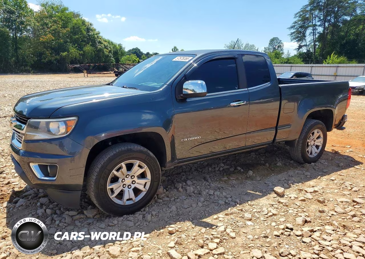 2015 Chevrolet Colorado Lt – zdjęcie 1 z 12