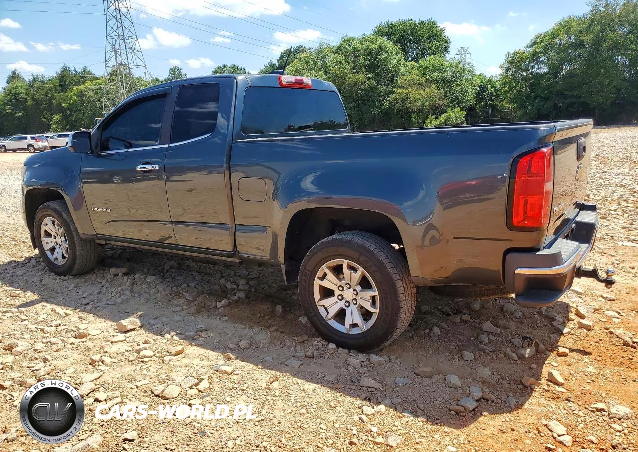 2015 Chevrolet Colorado Lt VIN:1GCHSBE38F1209954 - 2