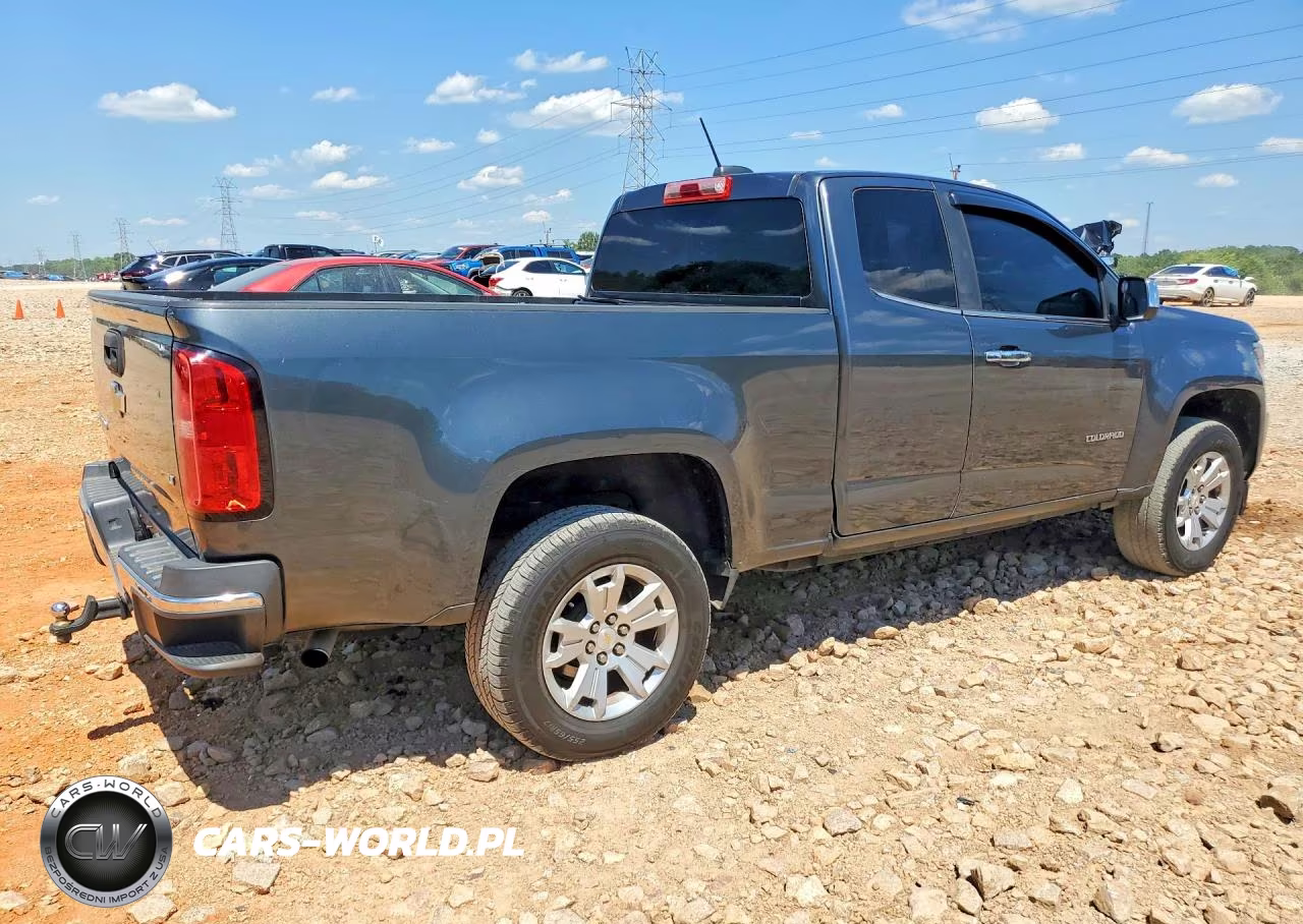 2015 Chevrolet Colorado Lt VIN:1GCHSBE38F1209954 - 3