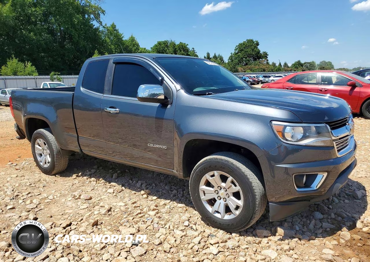 2015 Chevrolet Colorado Lt VIN:1GCHSBE38F1209954 - 4