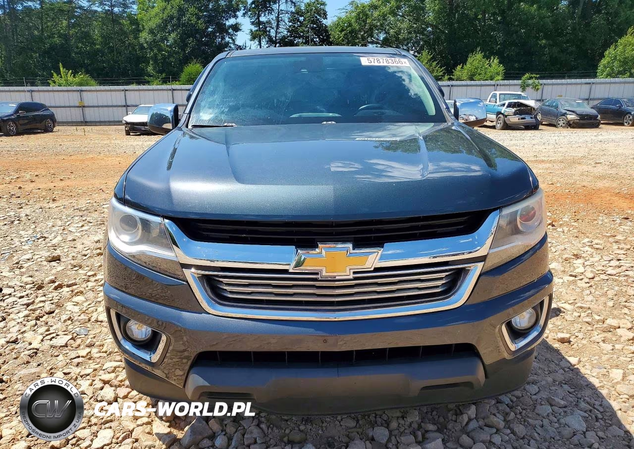 2015 Chevrolet Colorado Lt VIN:1GCHSBE38F1209954 - 5