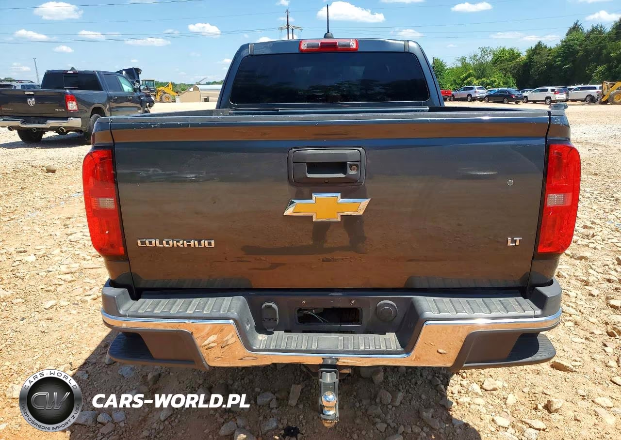 2015 Chevrolet Colorado Lt VIN:1GCHSBE38F1209954 - 6