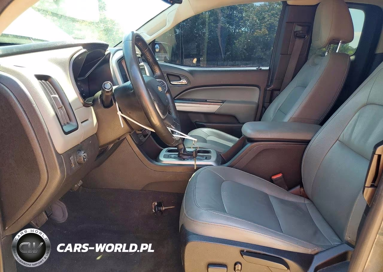 2015 Chevrolet Colorado Lt VIN:1GCHSBE38F1209954 - 7