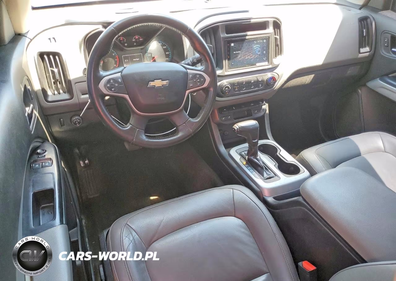 2015 Chevrolet Colorado Lt VIN:1GCHSBE38F1209954 - 8