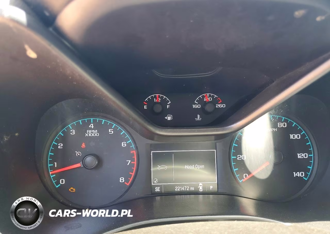 2015 Chevrolet Colorado Lt VIN:1GCHSBE38F1209954 - 9